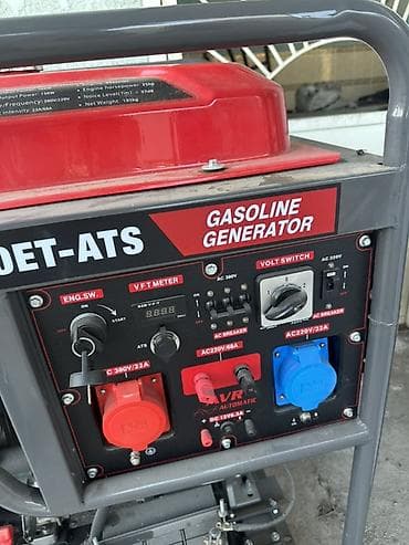 мингич ат: Бензиновый генератор D-MAX DM20000ET-ATS - Тип: бензиновый — 3