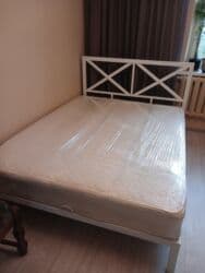 бу матрассы: Матрас lina двуспальный 150х200, б/у в очень хорошем состоянии — 1