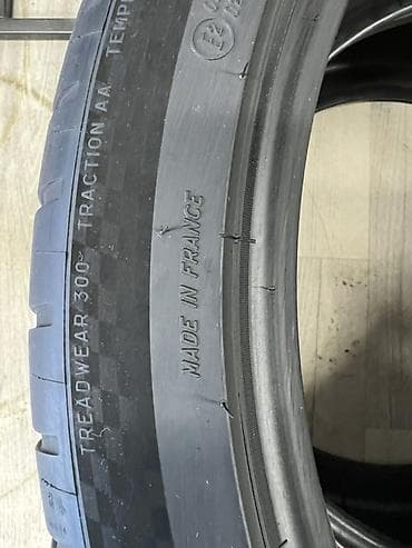 2025: Шины 255 / 40 / R 21, Лето, Новый, Пара, Легковые, Франция, Michelin — 4