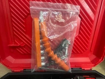 бу строительные инструменты: Аккумуляторная дрель-шуруповерт KENN в комплекте с двумя — 2