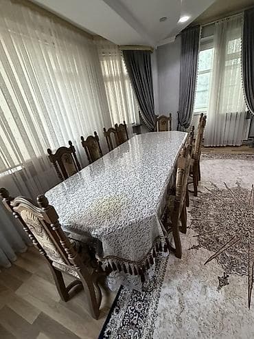 Массивная мебель из натурального ореха! Цена за весь комплект at lalafo.kg Массивная мебель из натурального ореха! Цена за весь комплект