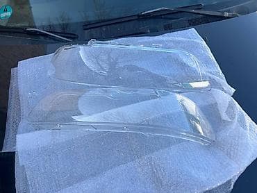 100 с4: Продается пара передних стекол для фар БМВ E39, 5 серии. Материал — 4