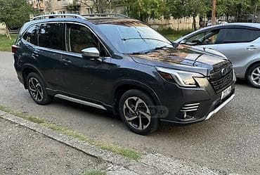 машина bwm: Subaru Forester: 2022 г., 2.5 л, Вариатор, Бензин, Кроссовер — 1