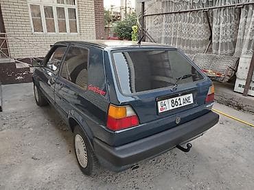 обмен на бмв е36: Volkswagen Golf: 1989 г., 1.8 л, Механика, Бензин, Хэтчбэк — 3