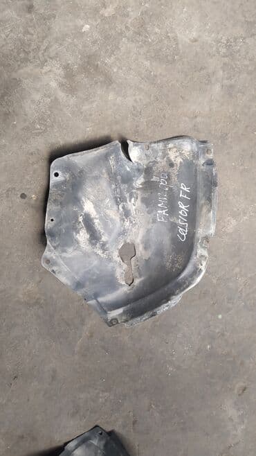 кузовные запчасти на тойоту бишкек: Toyota Celsior защита бампера, Тойота Цельсиор защитка Передняя — 1