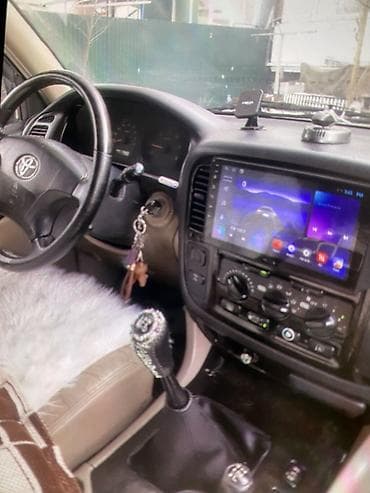 Toyota Land Cruiser: 2003 г., 4.2 л, Кол менен иштөөчү, Дизель, Жол тандабас — 5