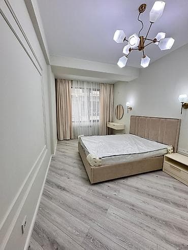 Недвижимость: 2 комнаты, 78 м², Асанбай мкр 2 этаж — 1