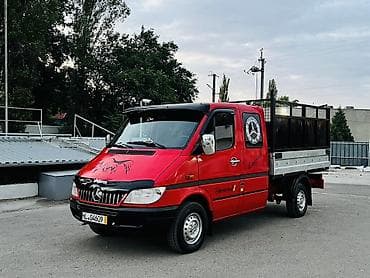 лобовой спринтер: Грузовик, Mercedes-Benz, Дубль — 1