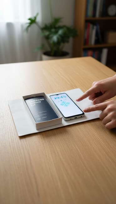 Samsung Galaxy A14, цвет - Зеленый