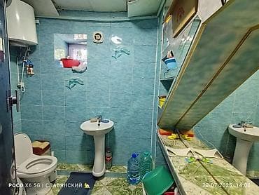 бишкек курулуш квартиры: 3 бөлмө, 62 м², Жеке план, 3 кабат — 8