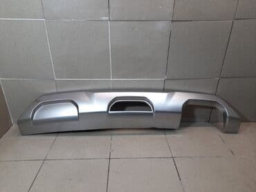 полироль 3м: Накладка на бампер Задний Kia, Новый, Аналог — 2