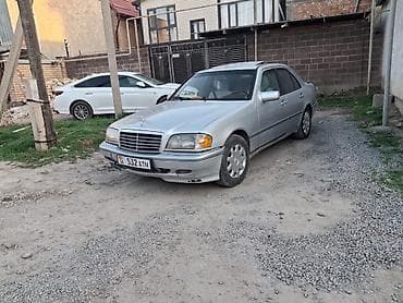 saab 95: Mercedes-Benz C-Class: 1995 г., 1.8 л, Ручные, Бензин, Седан — 1