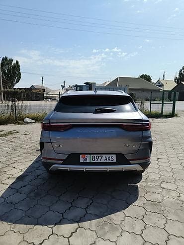 byd e6: BYD Song Plus: 2022 г., 0.1 л, Автомат, Электромобиль, Внедорожник — 3