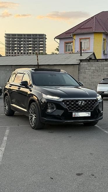 4a fe: Hyundai Santa Fe: 2018 г., 2.2 л, Автомат, Дизель, Кроссовер — 2
