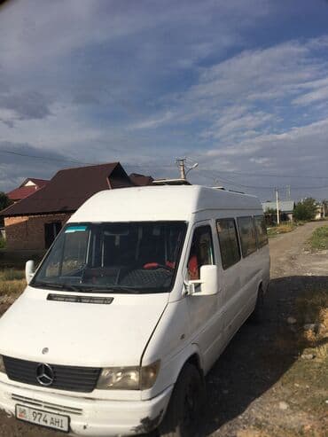 мерс сапог дубл кабина: Mercedes-Benz Спринтер: 1999 г., 2.9 л, Механика, Дизель, Бус — 3