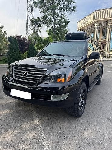 Продажа авто: Lexus GX: 2005 г., 4.7 л, Автомат, Бензин, Внедорожник — 9