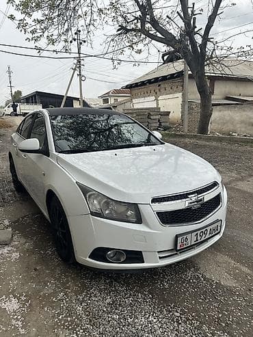 kia bango: Chevrolet Cruze: 2010 г., 1.6 л, Ручные, Бензин, Седан — 1