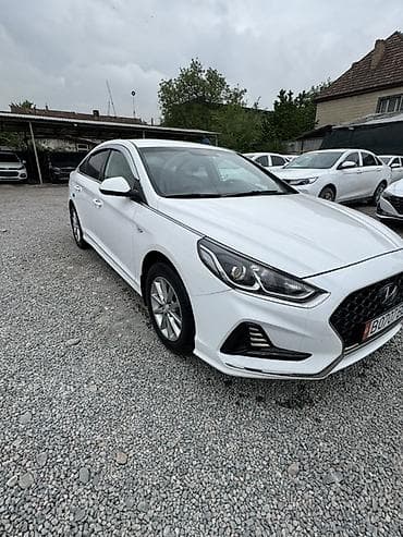 газ 2101: Hyundai Sonata: 2021 г., 2 л, Газ, Седан — 2