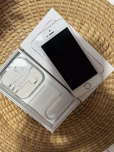 ipod mini: IPhone SE, Б/у, 128 ГБ, Золотой, Наушники, Зарядное устройство, Защитное стекло, 100 % — 6