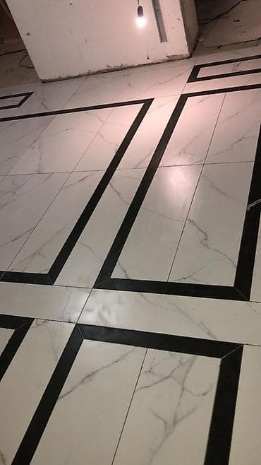 Окна на заказ: Укладка плитки на пол | Керамогранитая плитка Больше 6 лет опыта — 1