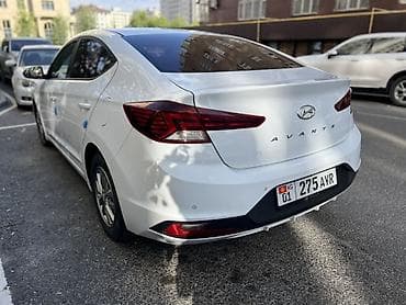Продажа авто: Hyundai Avante: 2019 г., 1.6 л, Автомат, Газ, Седан — 5