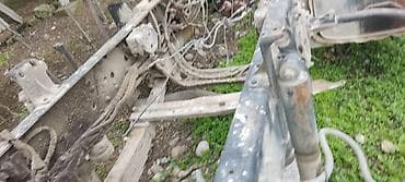 запчасть на трактор: Комплект узлов от грузового автомобиля (рама и ходовая часть) - Рама — 3