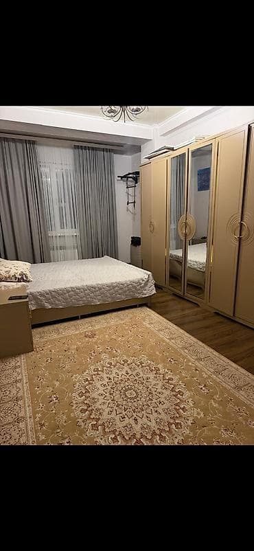 посуточная квартира манас: 3 комнаты, 102 м², Элитка, 6 этаж, Евроремонт — 2