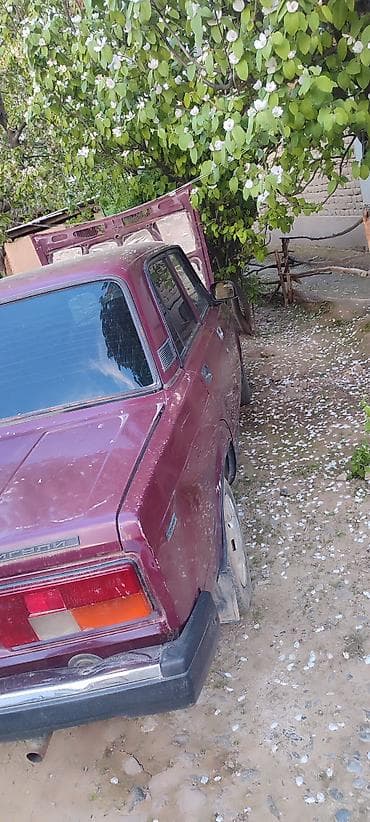 бампер 210 лупарик: ВАЗ (ЛАДА) 2107: 2007 г., Ручные, Седан — 3