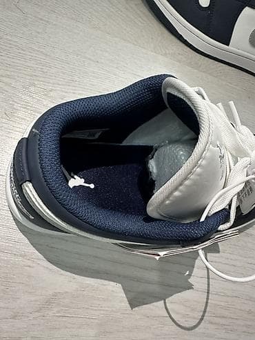 Босоножки, сандалии, шлепанцы: Мужские кроссовки, 43, Nike, Новый, цвет - Синий, Бесплатная доставка — 2