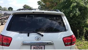 Транспорт: Toyota Sequoia: 2008 г., 5.7 л, Бензин, Внедорожник — 9