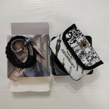 сменный провод для наушников: Кабель 2 Pin 0.78 mm Bibo Прочный кабель для наушников с распиновкой — 2