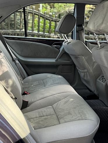 bme e39: Mercedes-Benz E-Class: 1999 г., 2.4 л, Автомат, Бензин, Седан — 7