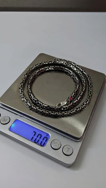 продаю золотую цепочку: Ювелирные услуги Изготовление Цепей и Браслетов ⛓️💎 Серебро 925-960 — 29