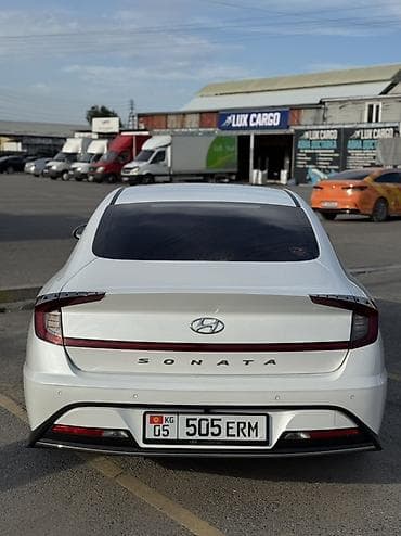 бишкек авто машина: Hyundai Sonata: 2021 г., 2 л, Автомат, Газ, Седан — 4