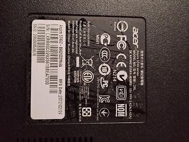 ноутбук acer: Для лёгких задач, Б/у, Intel Pentium — 8