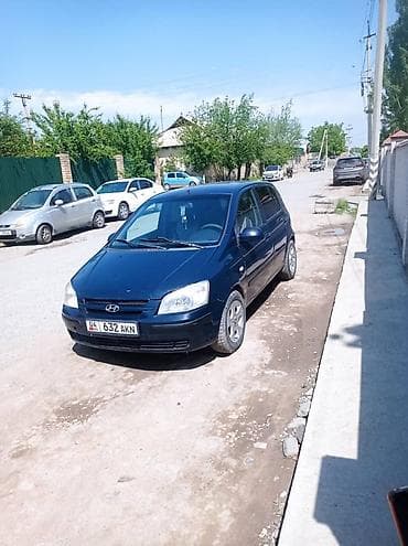 kia stringer: Hyundai Getz: 2003 г., 1.4 л, Автомат, Бензин, Хэтчбэк — 2