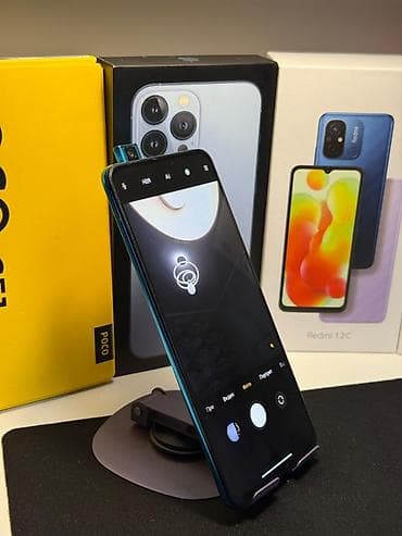 lalafo iphone: Poco F2 Pro, Б/у, 128 ГБ, цвет - Синий, 2 SIM — 3