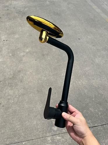 Ашкана үчүн суу аралаштыргычтар: Смеситель для кухни/барной мойки с верхним диском-изливом - Тип — 1