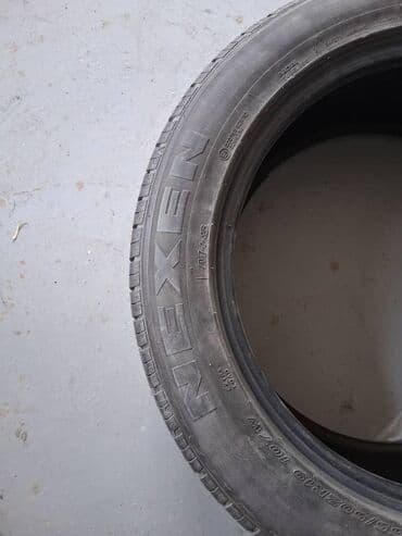 шины для нивы: Шины 255 / 50 / R 19, Всесезонная, Б/у, Комплект, Корея, Nexen — 3