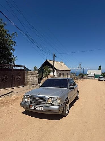мерседес 124 кузов: Mercedes-Benz W124: 1994 г., 3.2 л, Автомат, Газ, Седан — 3