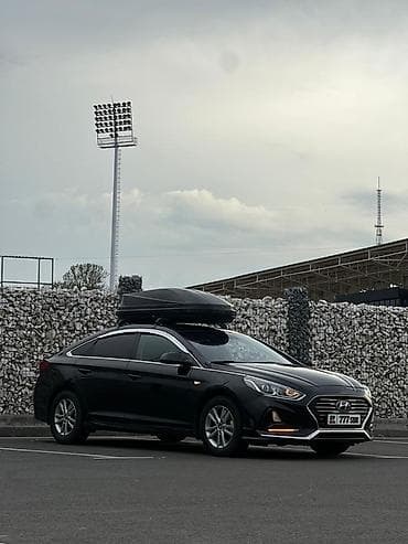 hyundai gran: Hyundai Sonata: 2018 г., 2 л, Автомат, Газ, Седан — 5
