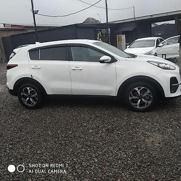 sprinter 4x4: Kia Sportage: 2020 г., 2 л, Автомат, Дизель, Кроссовер — 4