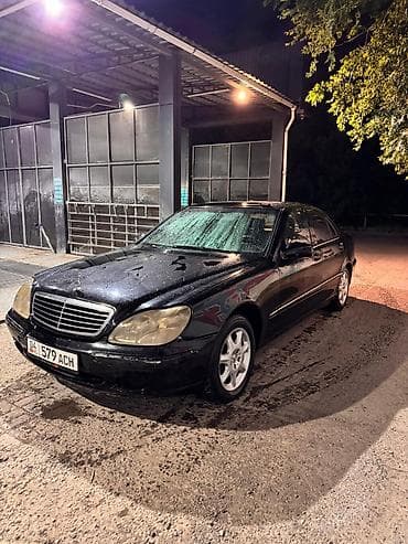 sl 55: Mercedes-Benz S-Class: 1999 г., 4.3 л, Автомат, Бензин, Седан — 6