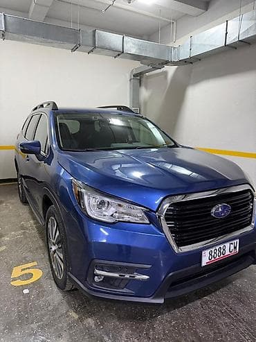 Subaru Ascent: 2022 г., 2.4 л, Вариатор, Бензин, Кроссовер