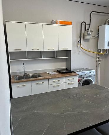 Батирлер: 1 бөлмө, 43 м², Технопарк 108-серия, 8 кабат, Евро оңдоо — 6