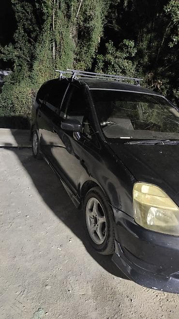 машины стрим: Honda Stream: 2000 г., 1.7 л, Автомат, Бензин, Минивэн — 4