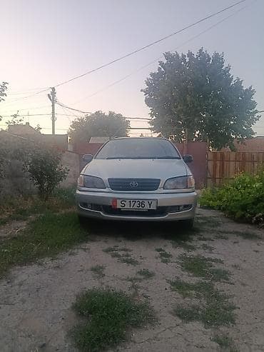 авто компании: Toyota Ipsum: 1996 г., 2 л, Автомат, Газ, Минивэн — 2