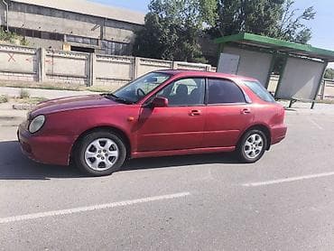 Subaru Impreza: 2001 г., 1.5 л, Автомат, Бензин, Универсал — 5