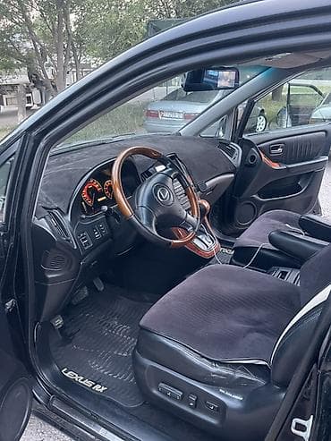 аварийные лексус: Lexus RX: 2002 г., Автомат, Бензин, Кроссовер — 10