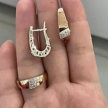 Набор украшений, Женские, Новый at lalafo.kg Набор украшений, Женские, Новый